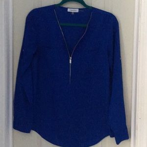 Calvin Klein long sleeve blouse